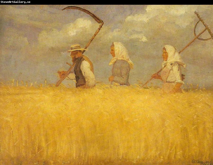 Anna Ancher hostarberjdere